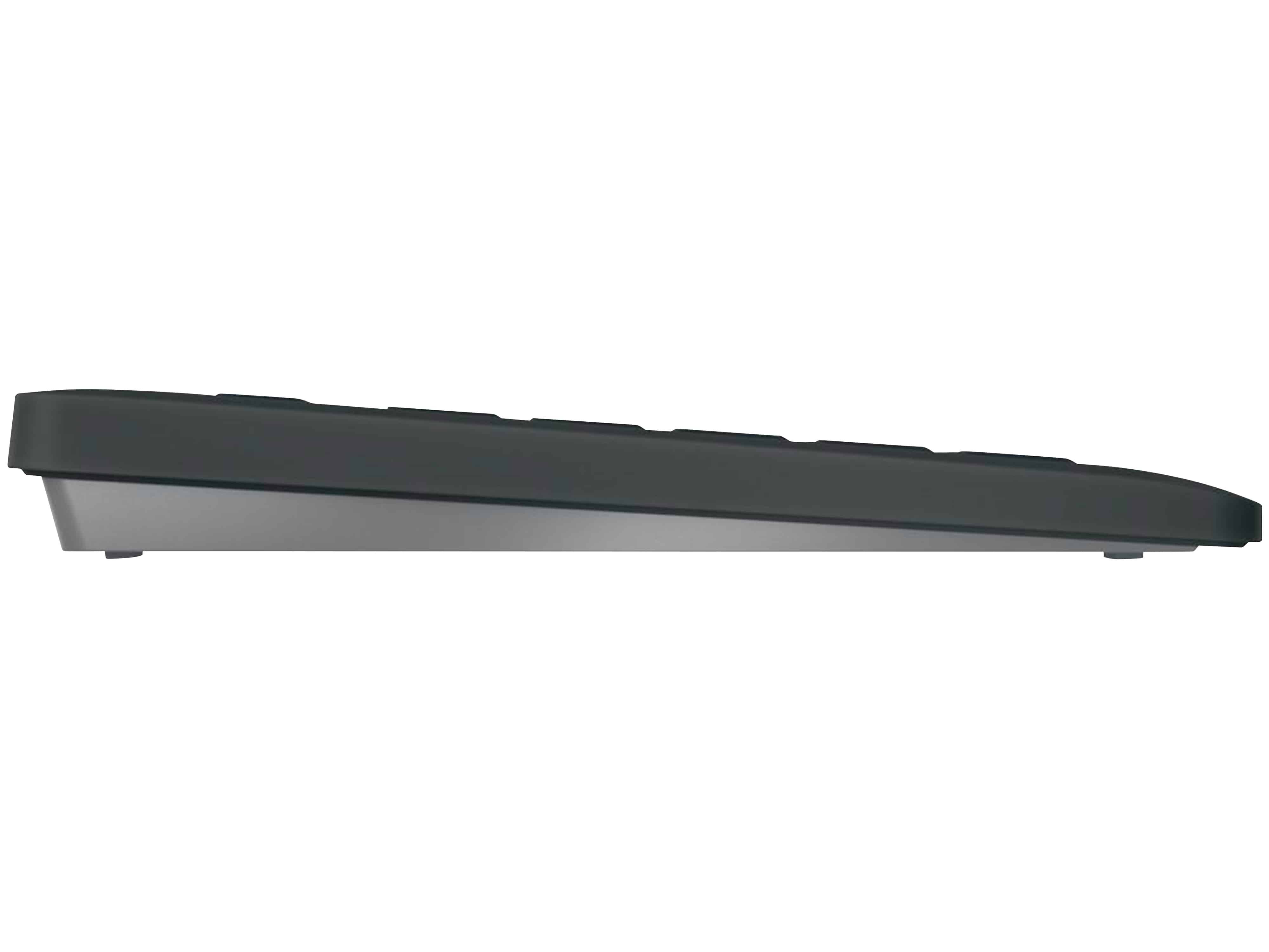 CHERRY Tastatur Stream Protect Wireless schwarz