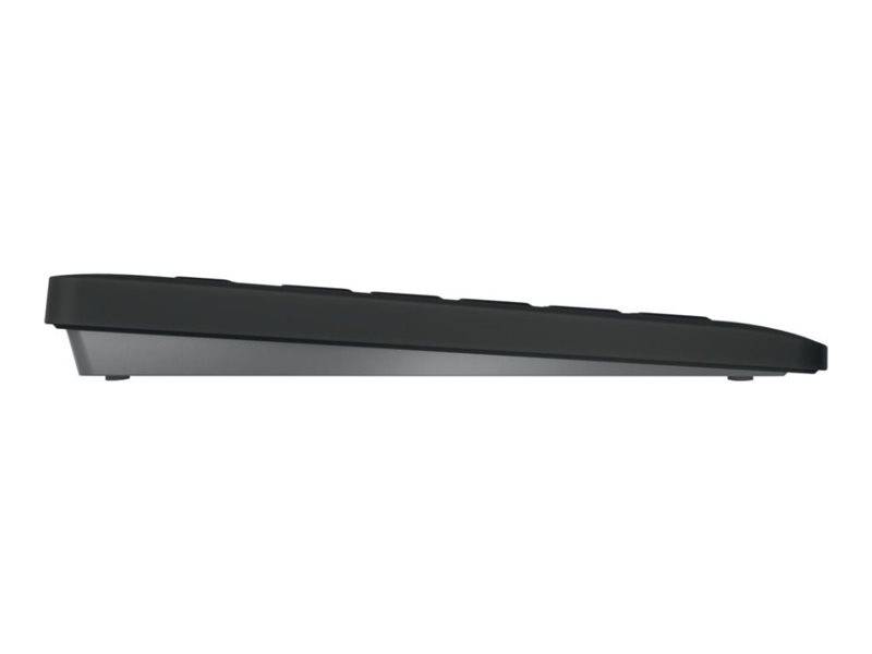 CHERRY STREAM - Tastatur - USB - Deutsch - Tastenschalter: CHERRY SX