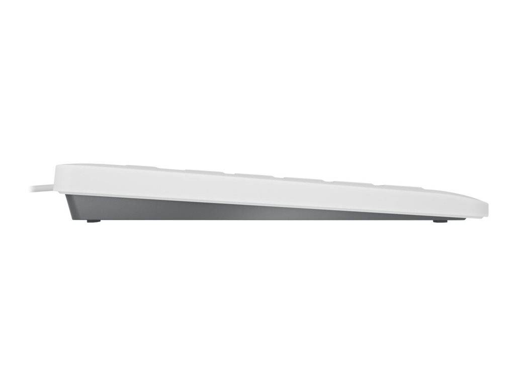 CHERRY STREAM - Tastatur - USB - Deutsch - Tastenschalter: CHERRY SX