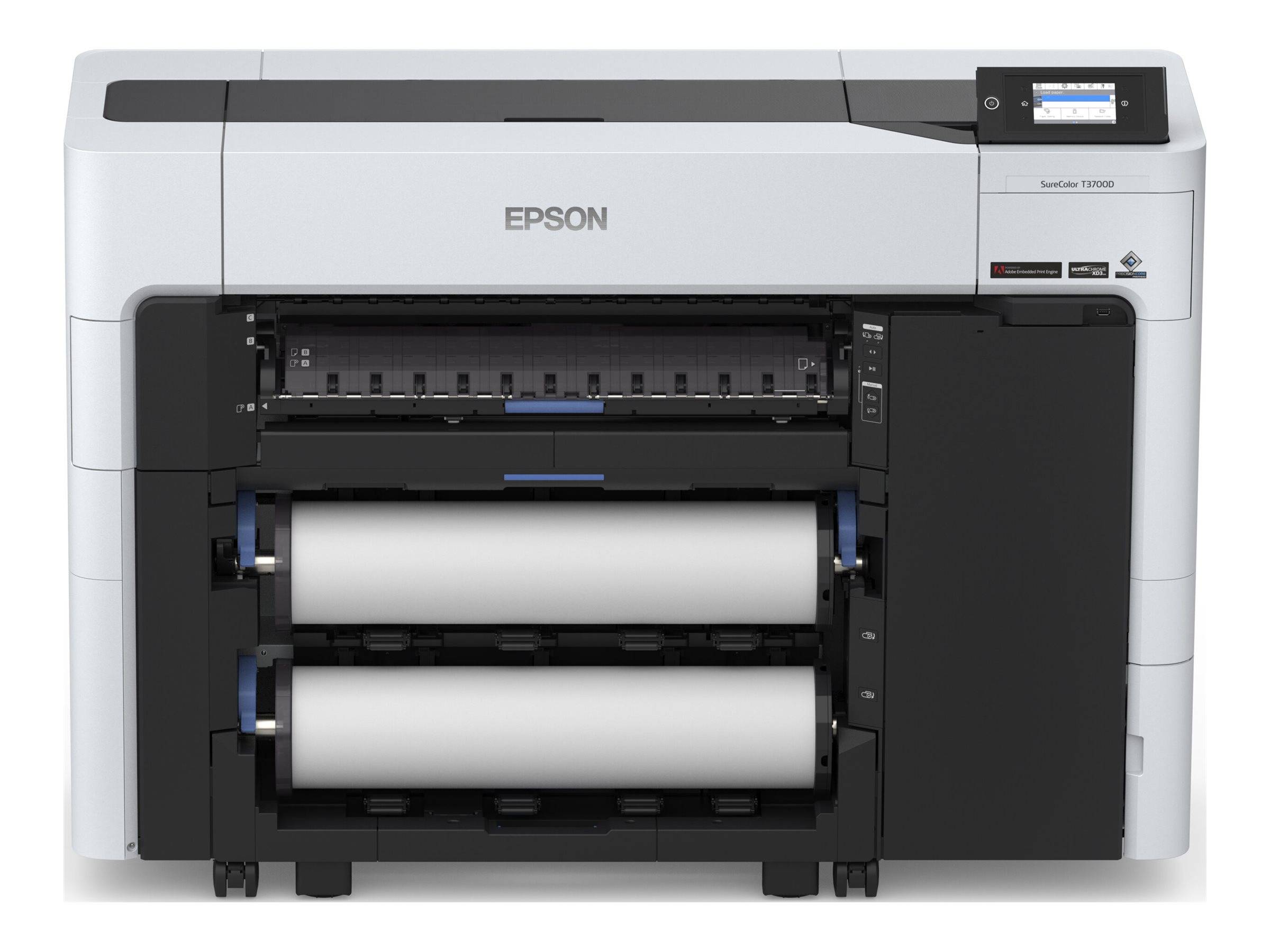 Epson SureColor SC-T3700D - 610 mm (24"") Großformatdrucker - Farbe - Tintenstrahl - Rolle (61 cm)