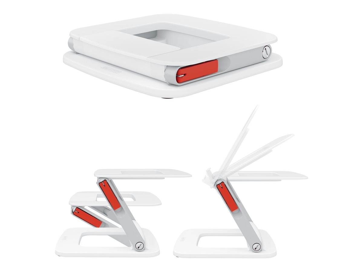 ESSELTE LEITZ - Leitz Ergo - Notebook-Ständer - einstellbar, mehrwinklig