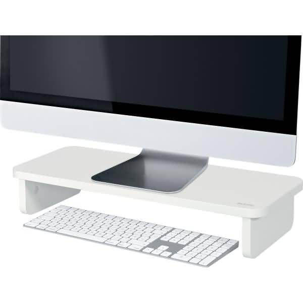 Monitorständer Ergo bis 24 Zoll weiß