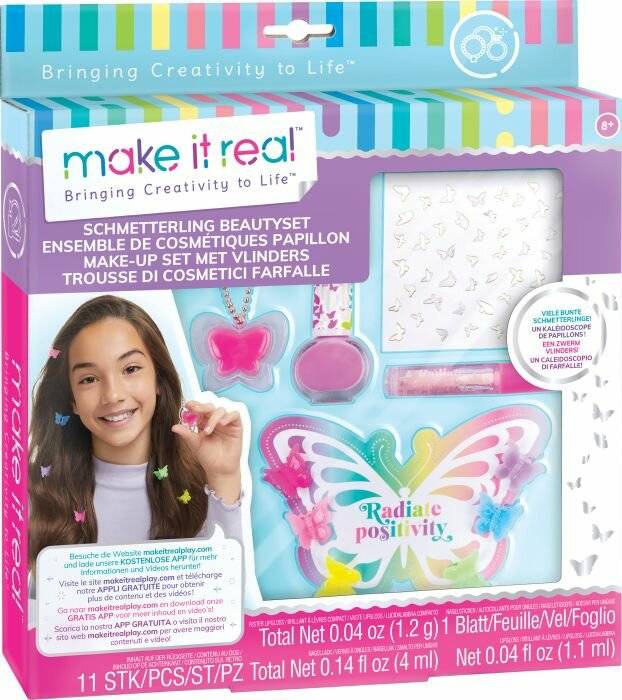 Make it real Schmetterling Beautyset
