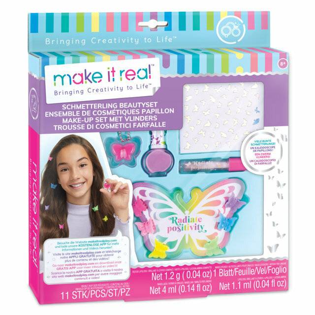 Make it real Schmetterling Beautyset