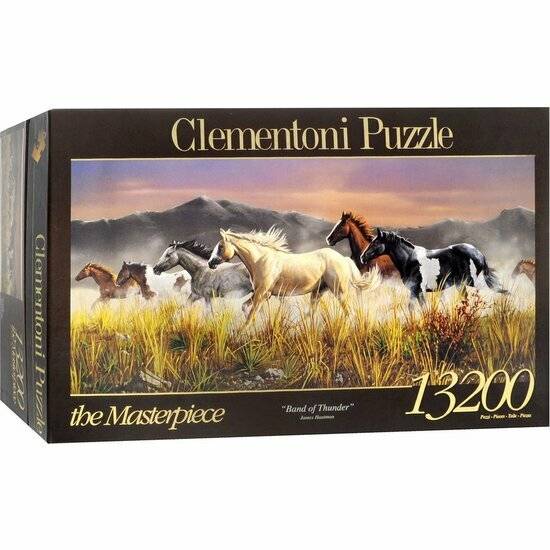 Clementoni 38006 - 13200 Teile Puzzle - High Quality Collection - Band Of Thunder