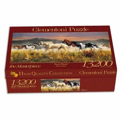 Clementoni 38006 - 13200 Teile Puzzle - High Quality Collection - Band Of Thunder