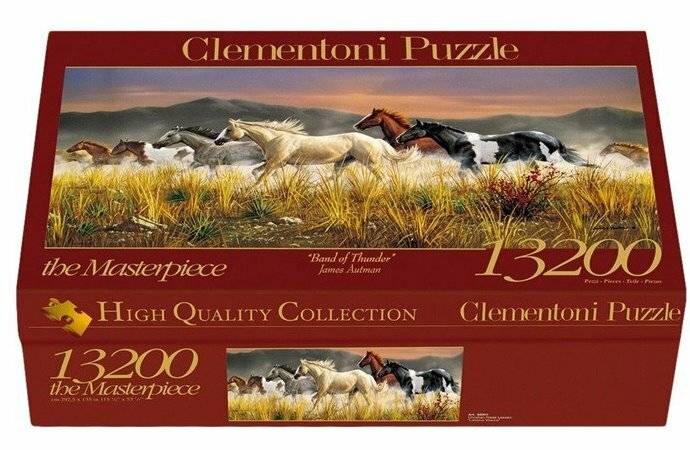 Clementoni 38006 - 13200 Teile Puzzle - High Quality Collection - Band Of Thunder