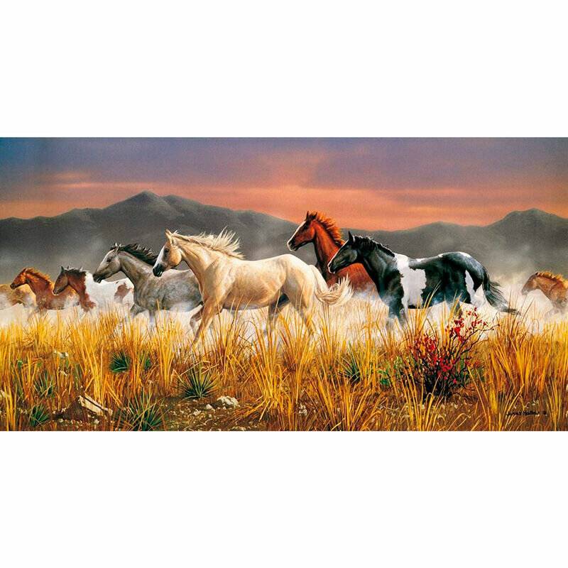 Clementoni 38006 - 13200 Teile Puzzle - High Quality Collection - Band Of Thunder
