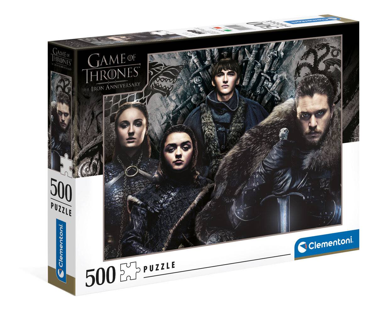 Puzzle 500 Teile - Spiel der Throne