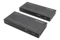 DIGITUS - 4K HDBaseT HDMI KVM Extender Set, 150 m