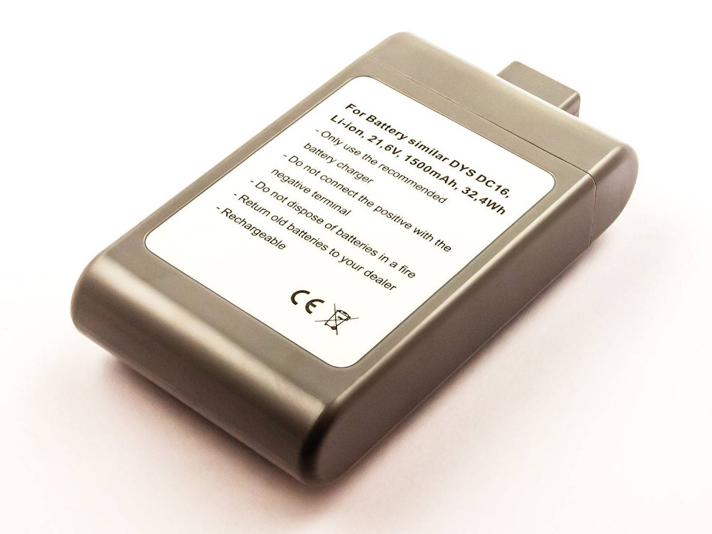 Akku kompatibel mit Dyson D12 Cordless Vacuum