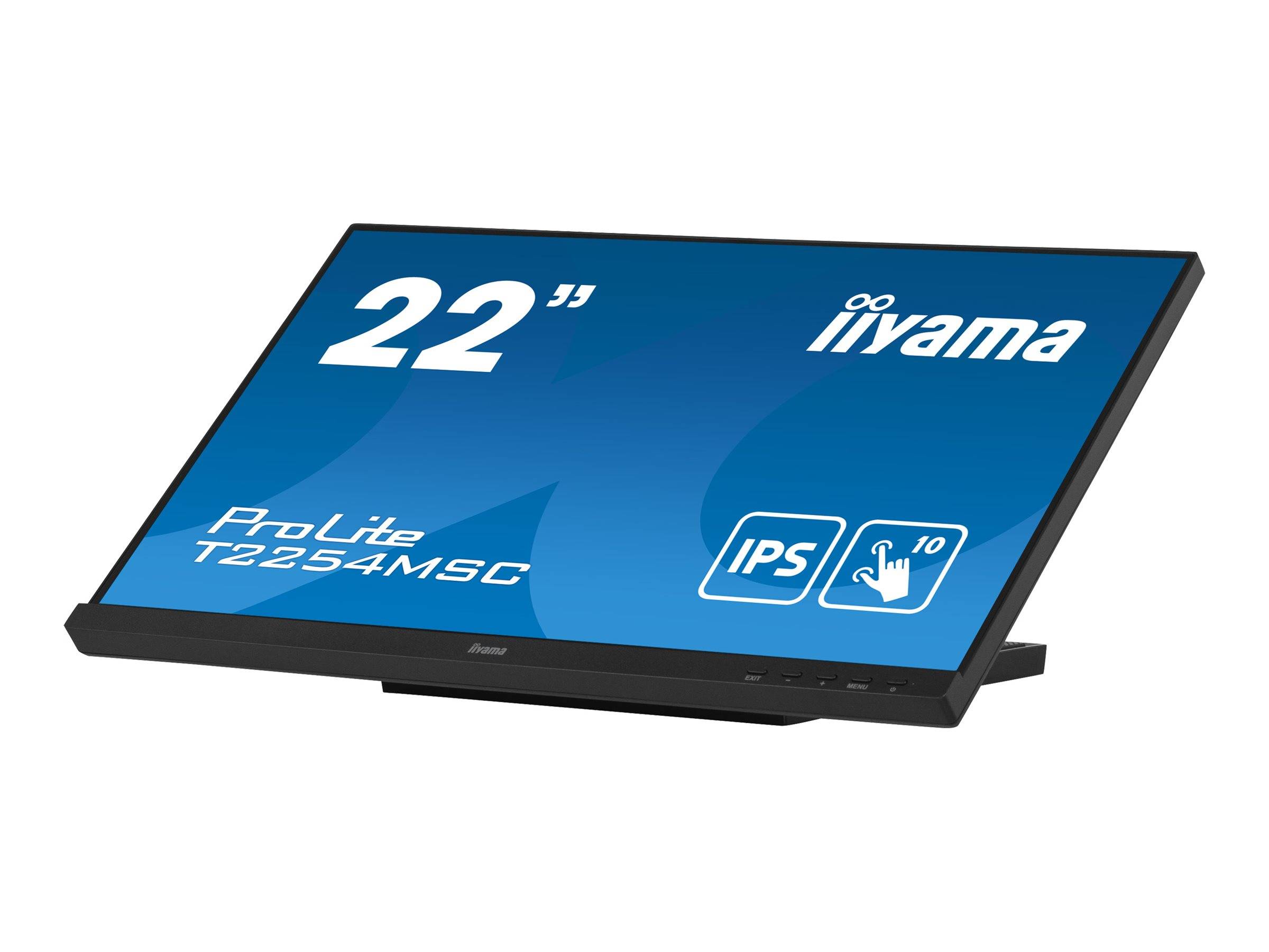 iiyama ProLite T2254MSC-B1AG - LED-Monitor - 55.9 cm (22"")