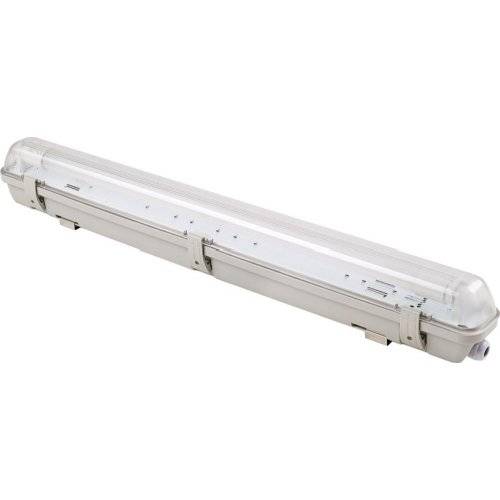 Feutr.leuchte IP65 2X24W 150CM