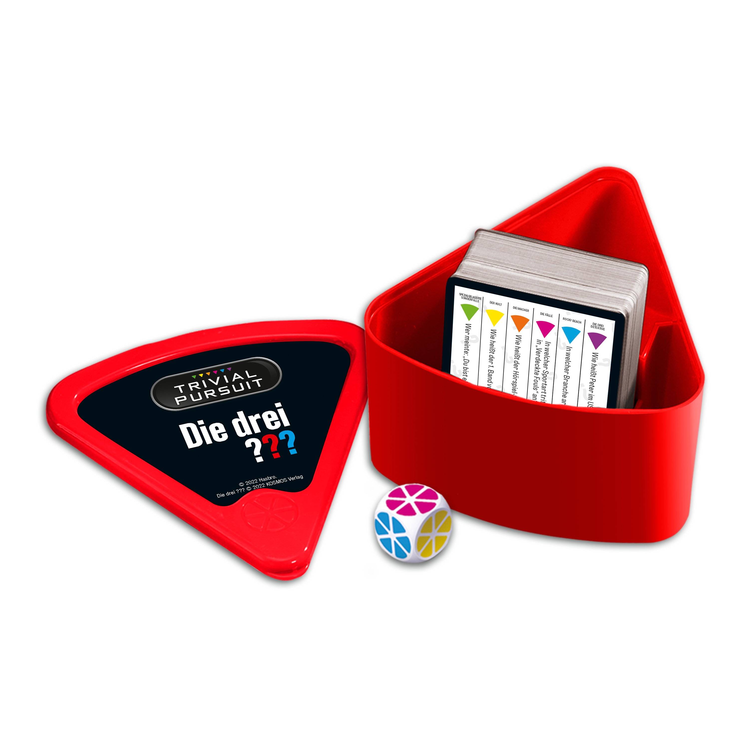 Trivial Pursuit - Die Drei ??? Fragezeichen Wissensspiel Quiz Ratespiel Gesellschaftsspiel deutsch