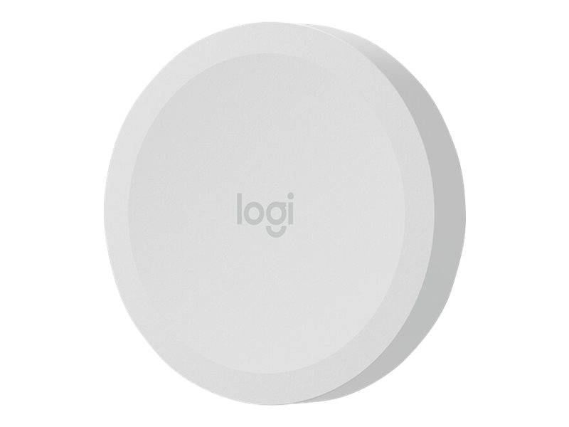 Logitech Scribe kabelloser Übertragungsknopf, weiß