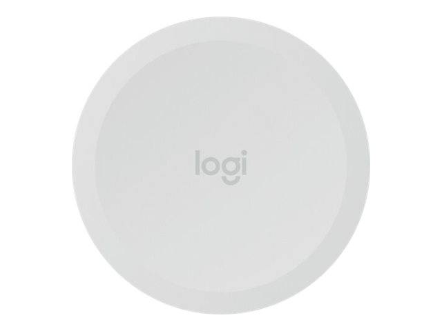 Logitech Scribe kabelloser Übertragungsknopf, weiß