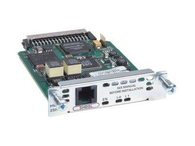 Ein elektronisches Leiterplattenmodul mit einer Metallfrontplatte, Anschlussport und beschrifteten LEDs sowie Statusmarkierungen.