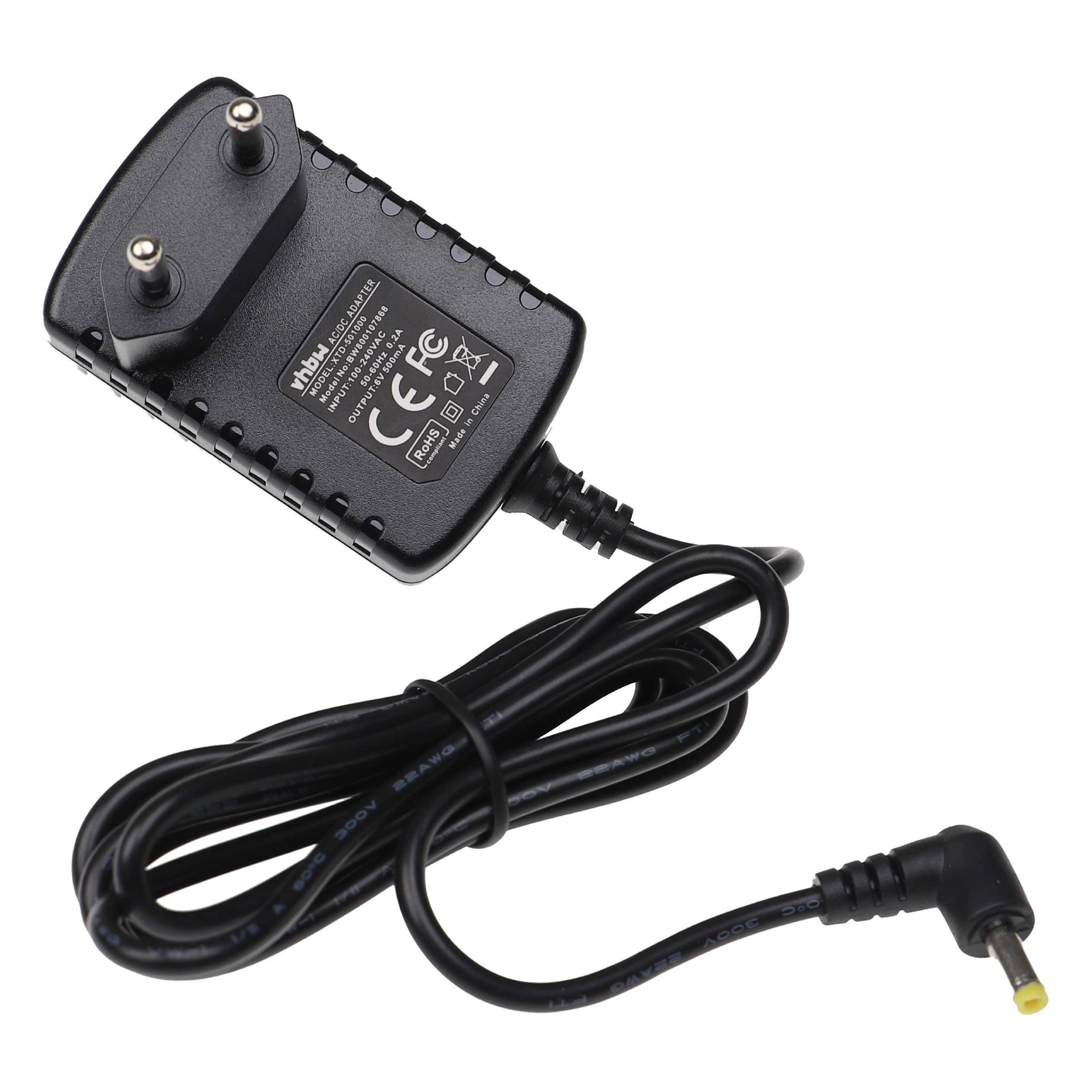 Netzteil Ladegerät Adapter Ersatz für Omron S(6024HW5SW) für Blutdruckmessgerät; 111cm