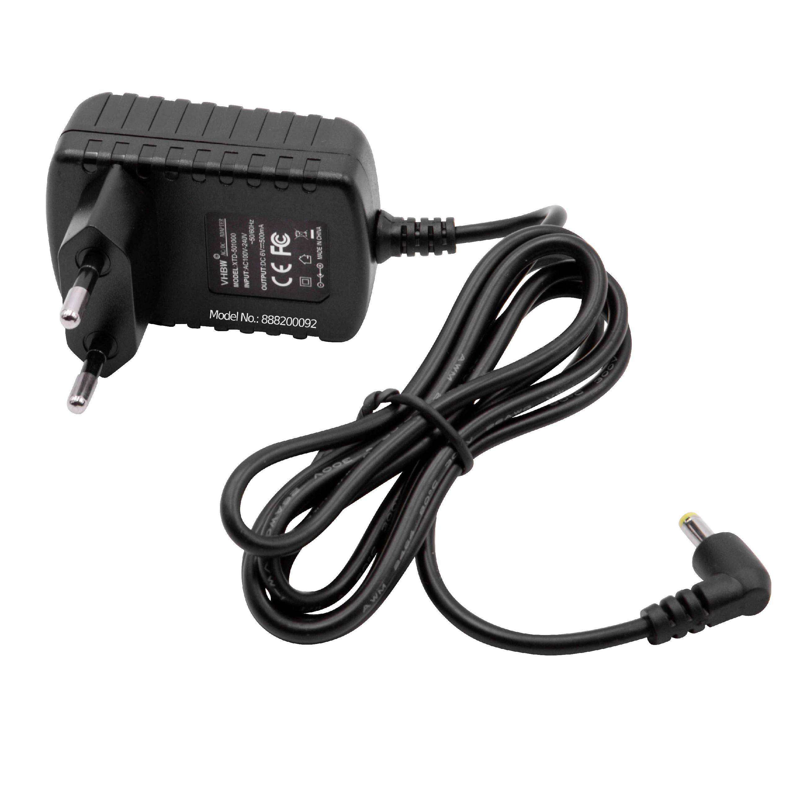 Netzteil Ladegerät Adapter Ersatz für Omron S(6024HW5SW) für Blutdruckmessgerät; 111cm