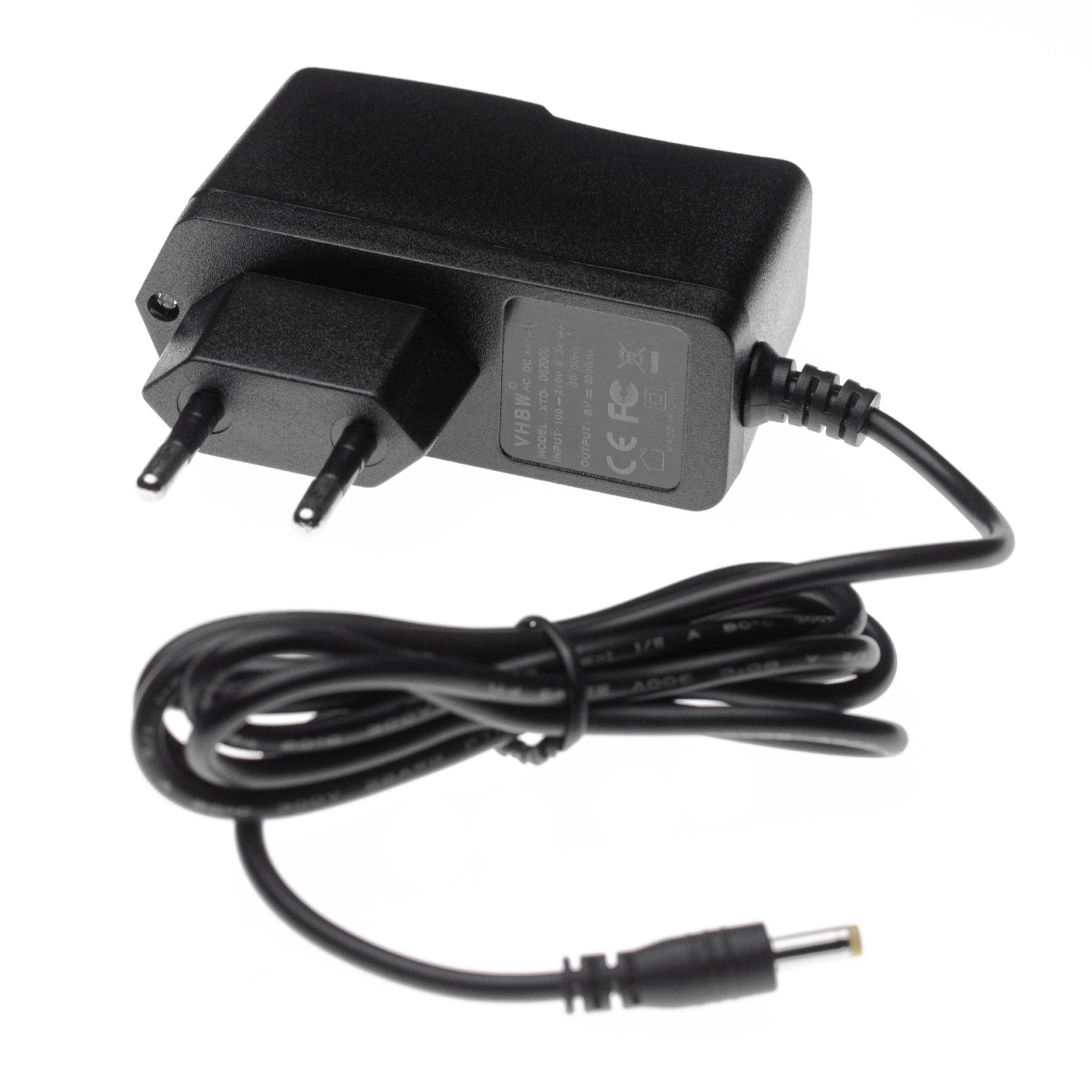 Netzteil Ladegerät Adapter Ersatz für Icom BC-153SAOmron 60120HW5SW, 60220H7070SW, 60220HW5SW, HEM-ADPT1, HEM-ADPT2, HEM