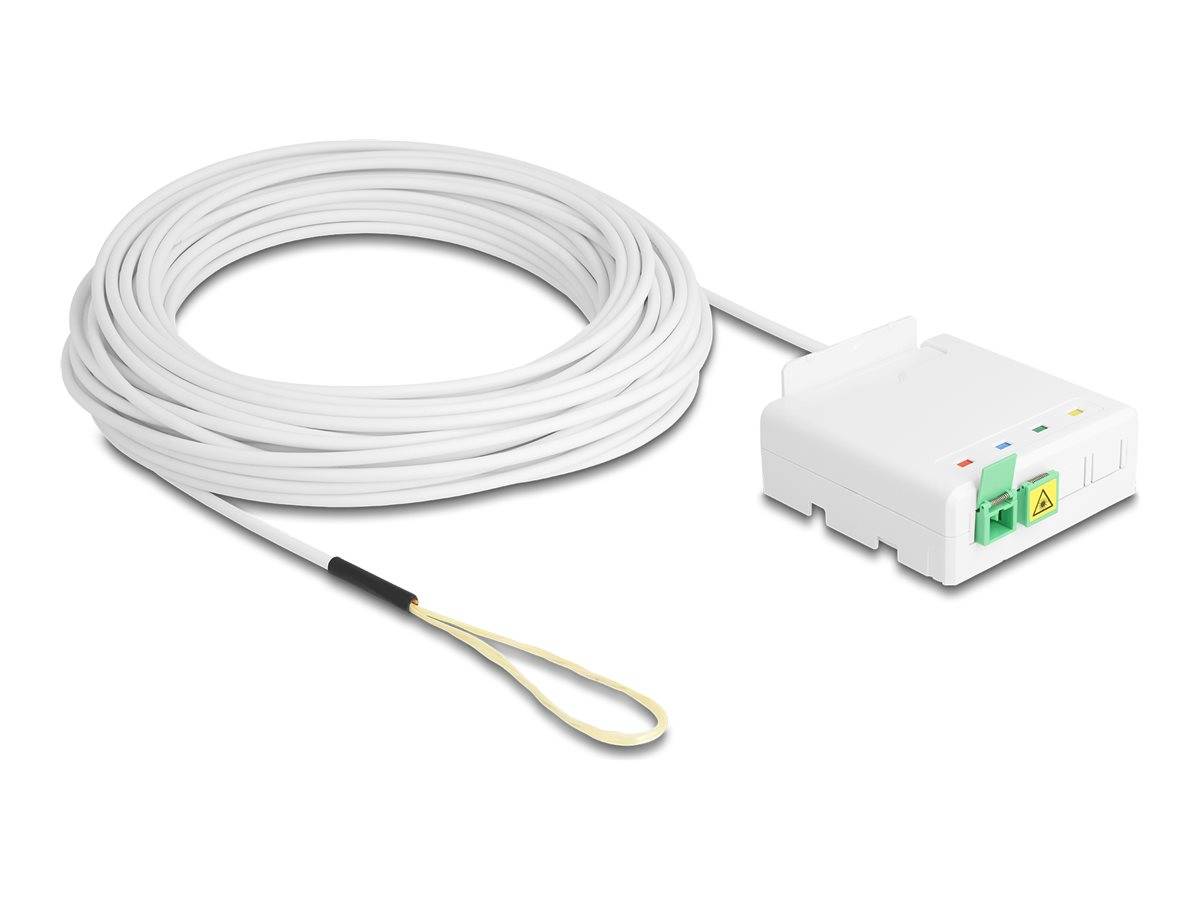 Delock - Glasfaser-Anschlussdose (horizontal / vertikal)