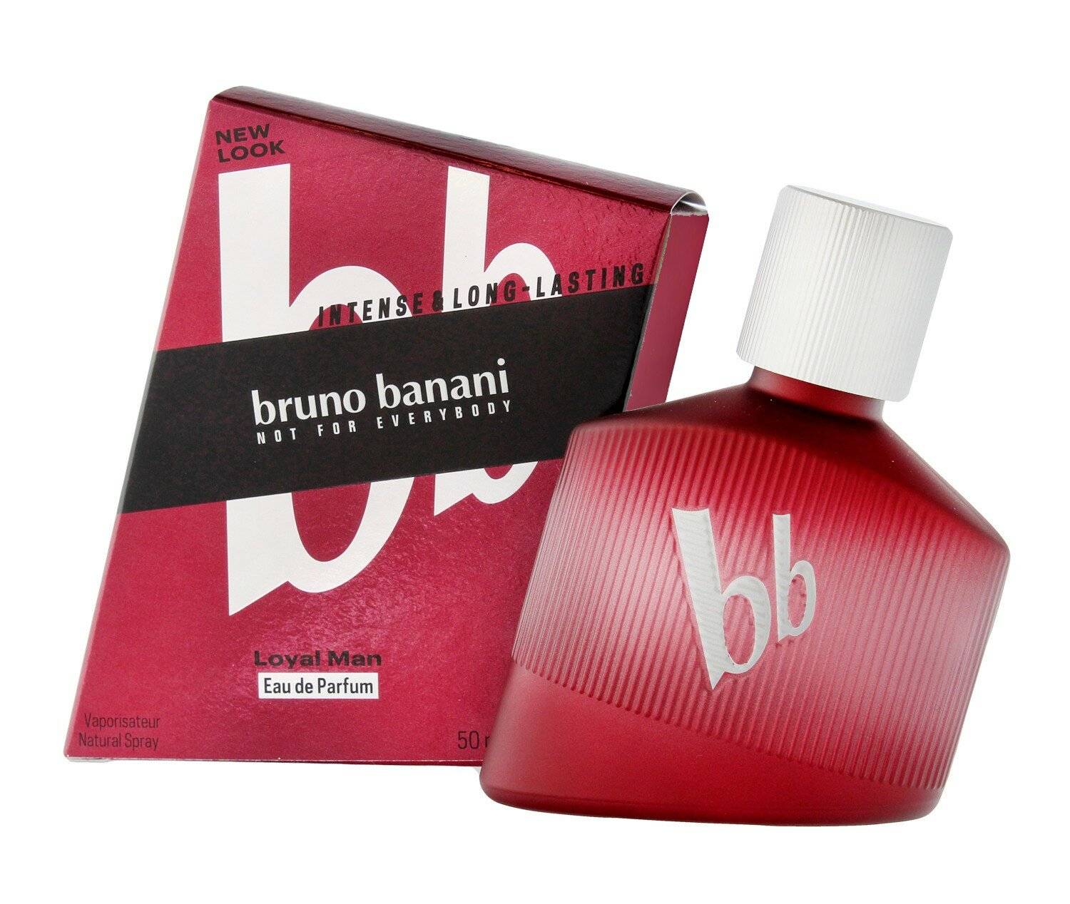 Bruno Banani Loyal Man Eau De Toilette 50 Ml Herrenparfüm