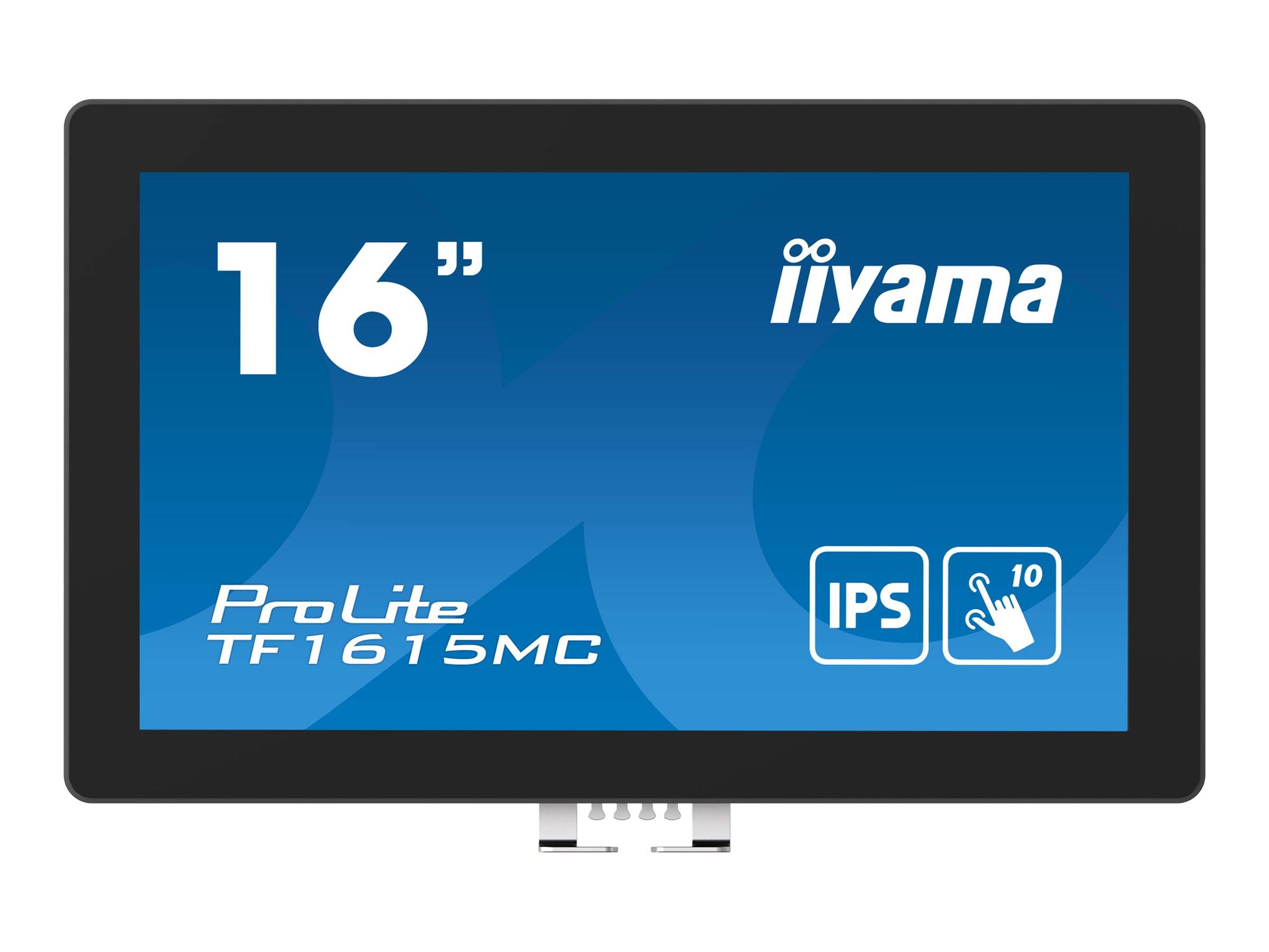iiyama ProLite TF1615MC-B1 - LED-Monitor - 39.5 cm (15.6"")