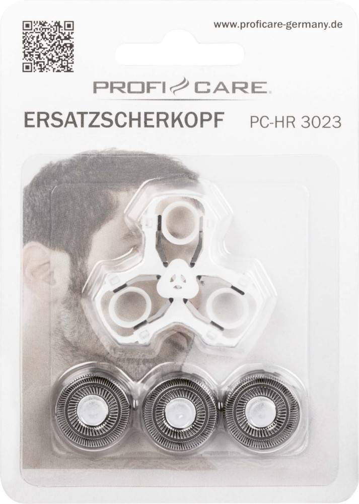 PROFI CARE Ersatzscherkopf/Klinge PC-HR3023