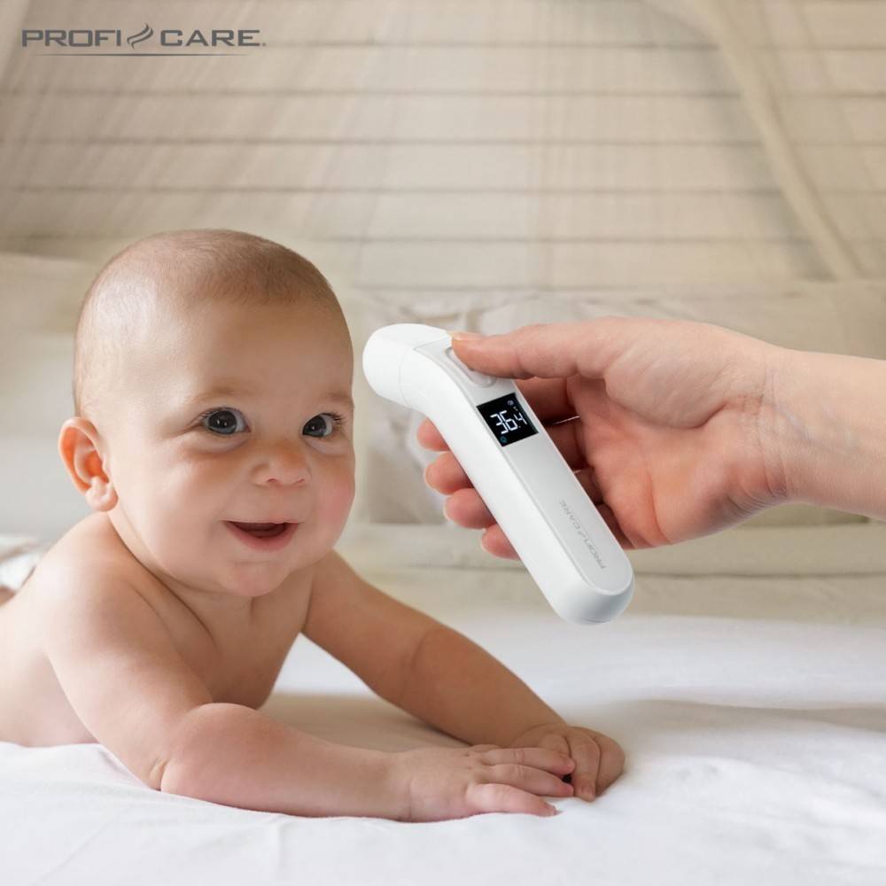 PROFI CARE Fieberthermometer PC-FT 3095 ws