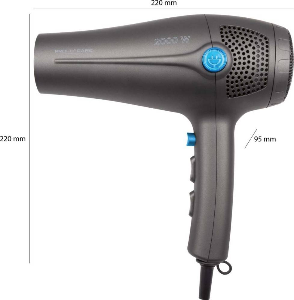 PROFI CARE Haartrockner PC-HT 3020 ant-bl