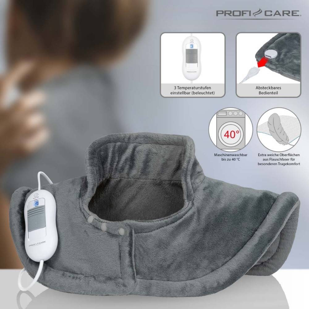 PROFI CARE Schulter/Nackenheizkissen PC-SNH 3097 gr