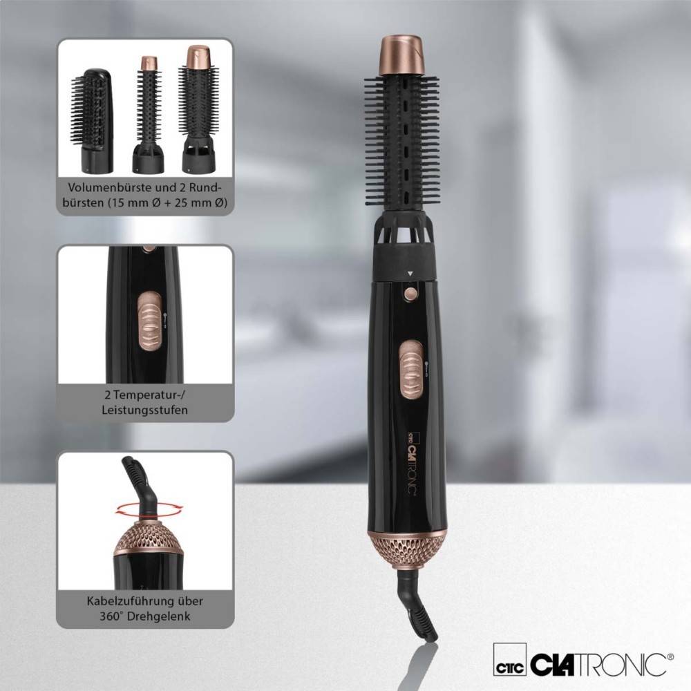 CTC Clatronic Haarglätter CTC HC 3660 sw-ku