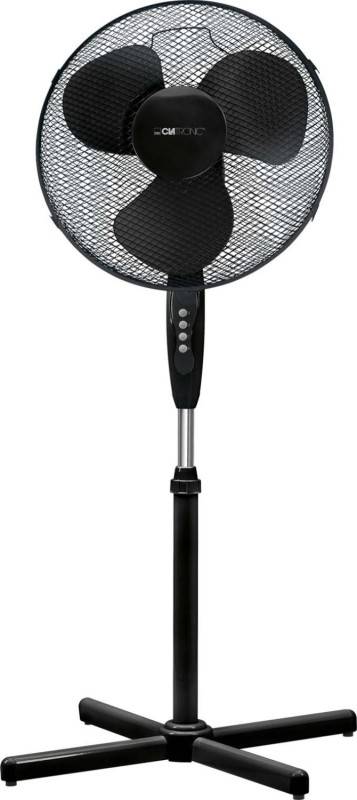 3 Stück CTC Clatronic Standventilator CTC VL3603 S sw