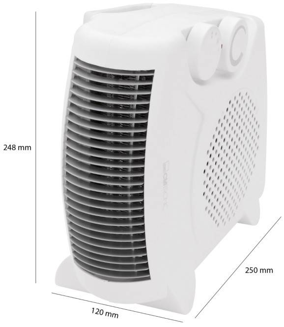 CTC Clatronic Heizlüfter CTC HL 3379 ws