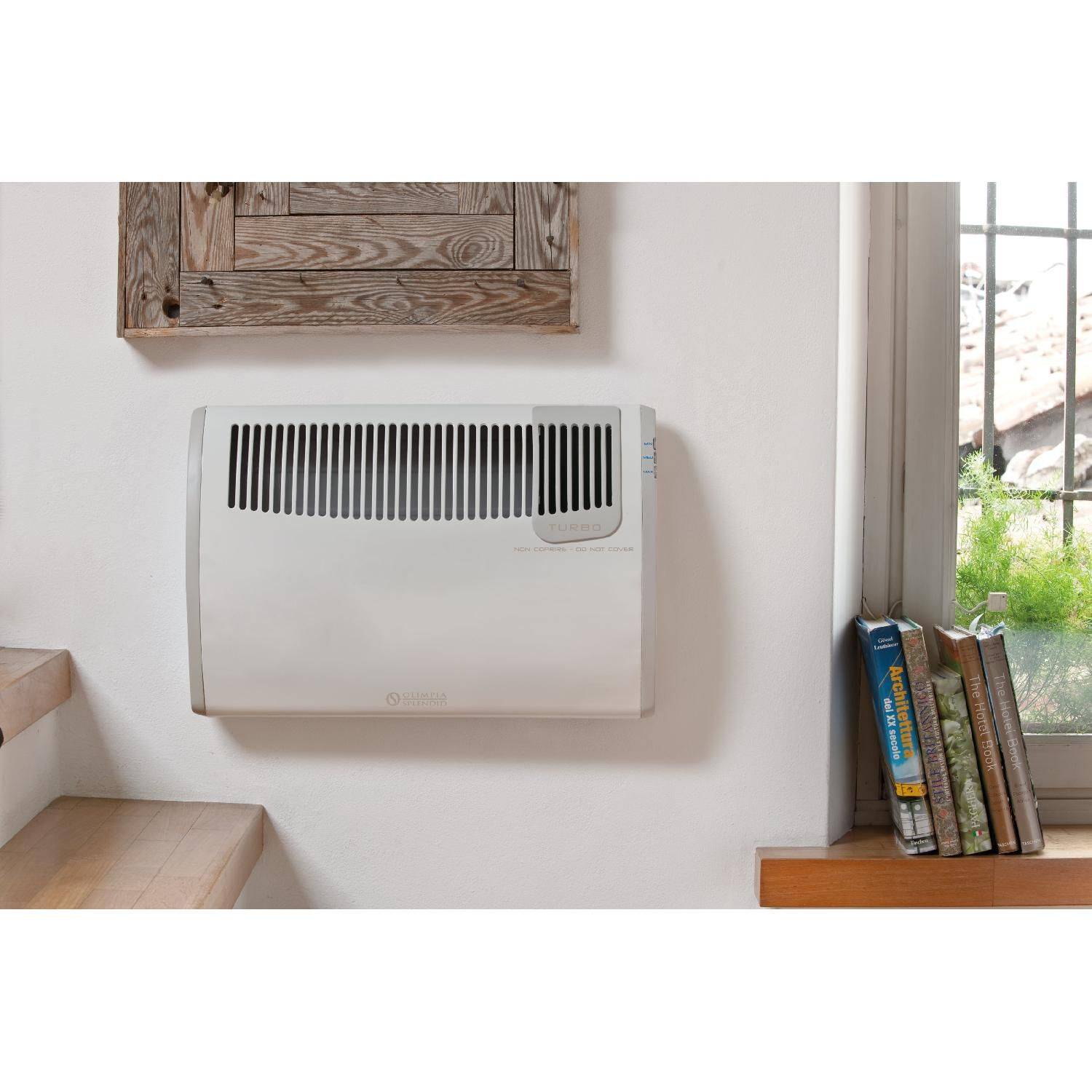 CALEO 2 T Heizkonvektor 2000W 3-stufig schaltbar 70 m3