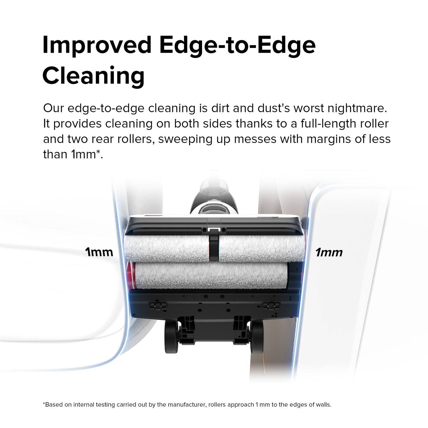 Roborock Dyad Pro Nass Trockensauger Kabelloser Staubsauger Automatische Trocknung