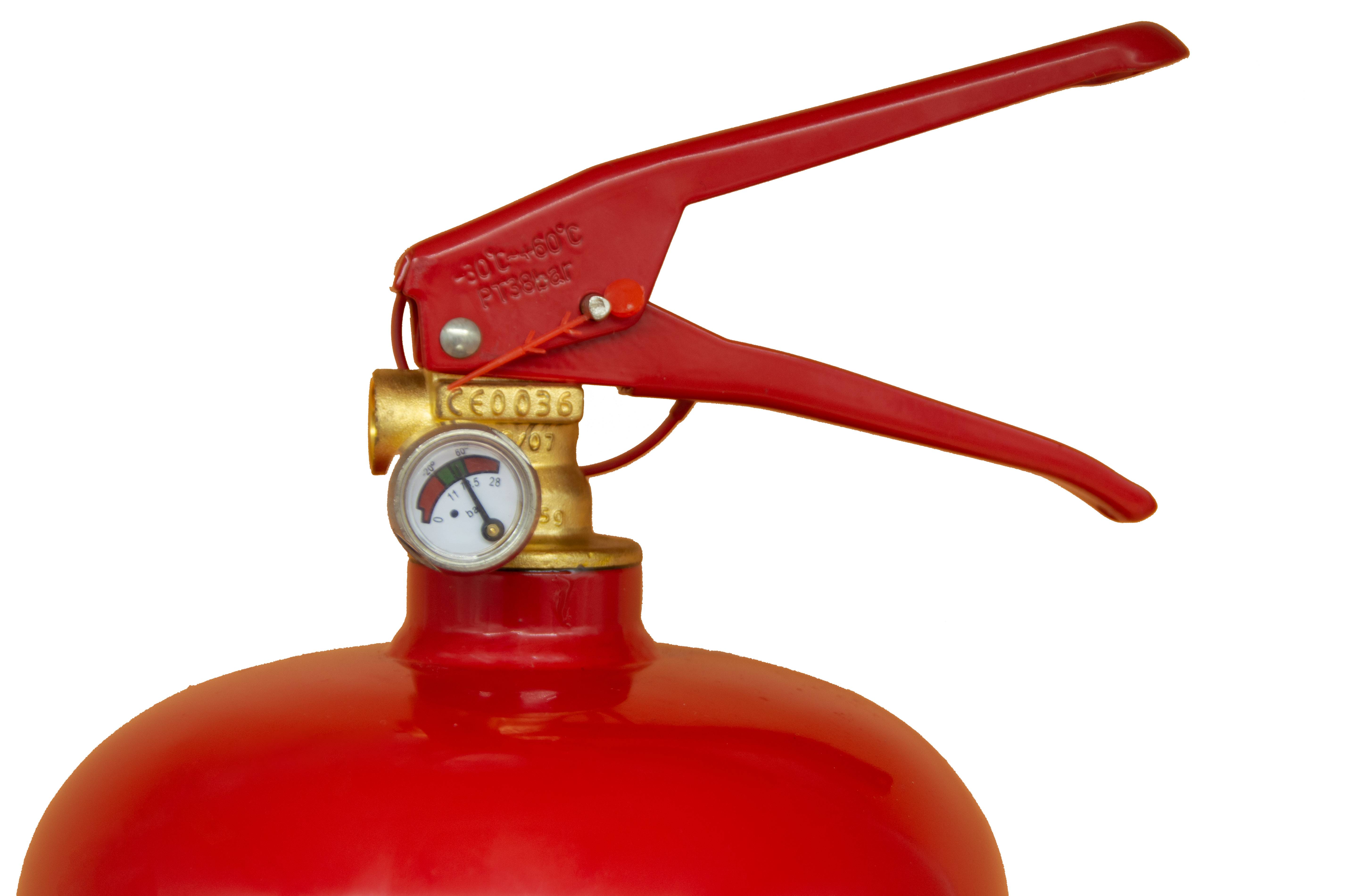 Sensorit Feuerlöscher 6kg ABC Pulverlöscher Werksendkontrolle 2023 Zertifikat MPA Dresden