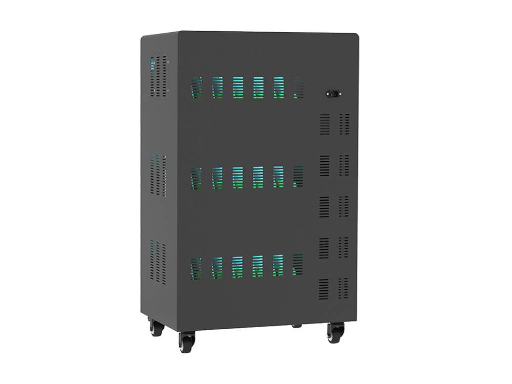 Good Connections® ANTARES PRO T30C Ladewagen bis 11", USB-C™, 30W Port, PD3.0, UVC-Desinfektion, schwarz