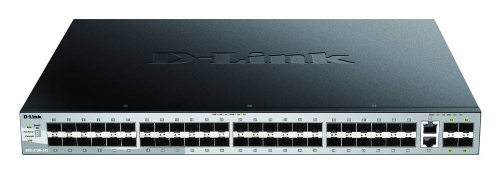 DLink Deutschland Gigabit Stack Switch DGS-3130-54S/E