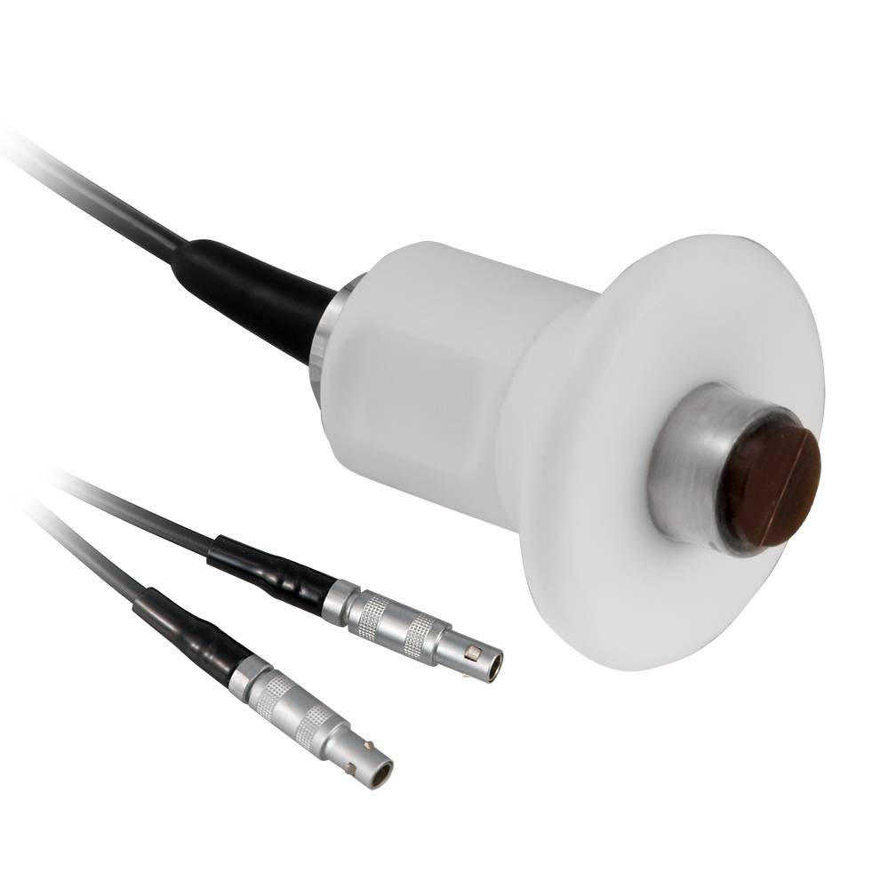 PCE Instruments Materialdickenmessgerät PCE-TG 300-HT5 |1…600mm |Sensor 5 MHz ⌀ 12 mm |Puls-Echo |Echo-Echo |Bluetooth