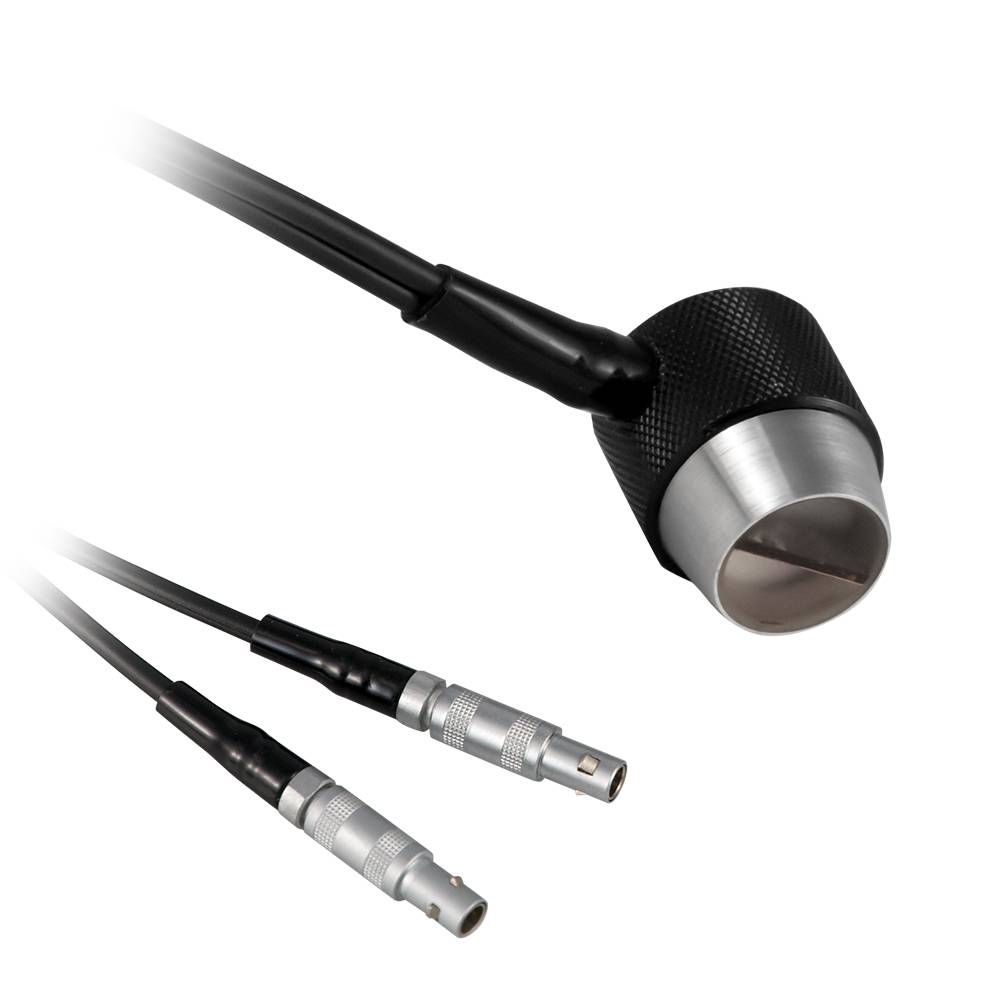 PCE Instruments Materialdickenmessgerät PCE-TG 300-HT5 |1…600mm |Sensor 5 MHz ⌀ 12 mm |Puls-Echo |Echo-Echo |Bluetooth