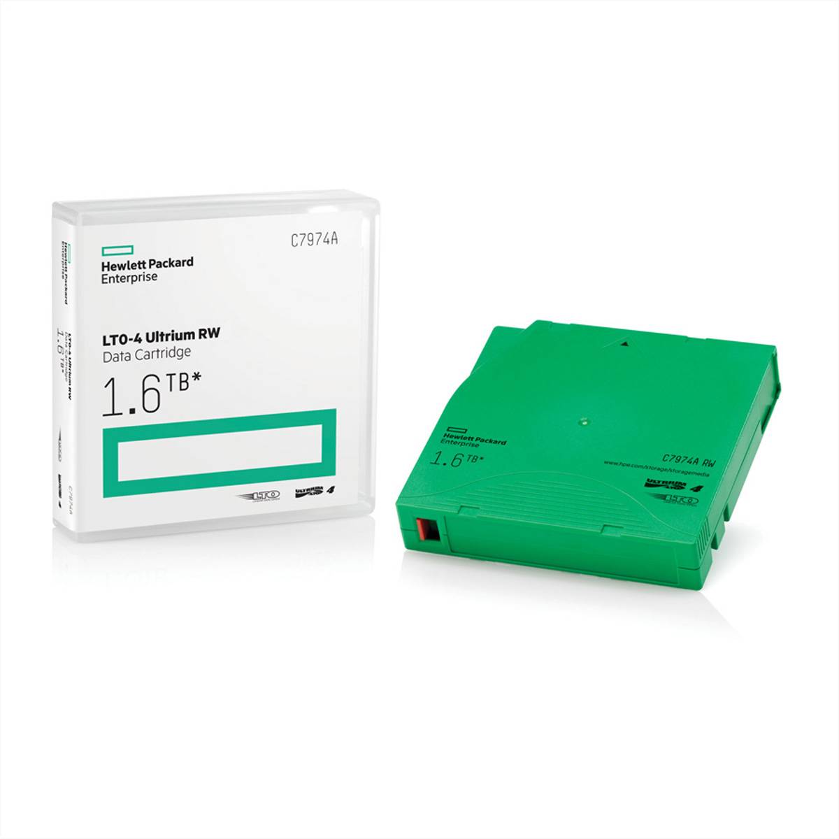 HPE RW Data Cartridge - LTO Ultrium 4 - 800 GB / 1.6 TB