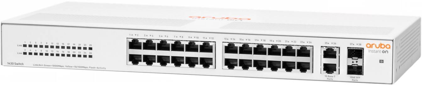 HPE Networking Instant On 1430 26G 2SFP Switch