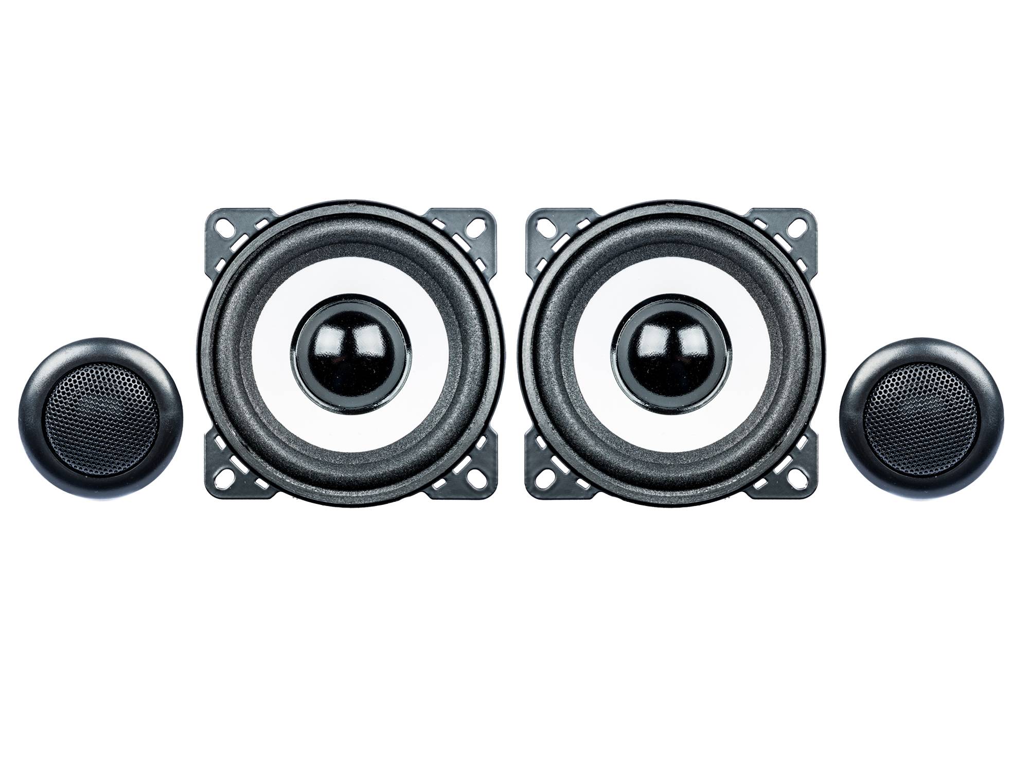 PG Audio Evo II 2.10 Koaxial Lautsprecher 10 cm max. 160 Watt,100 mm 1 Paar