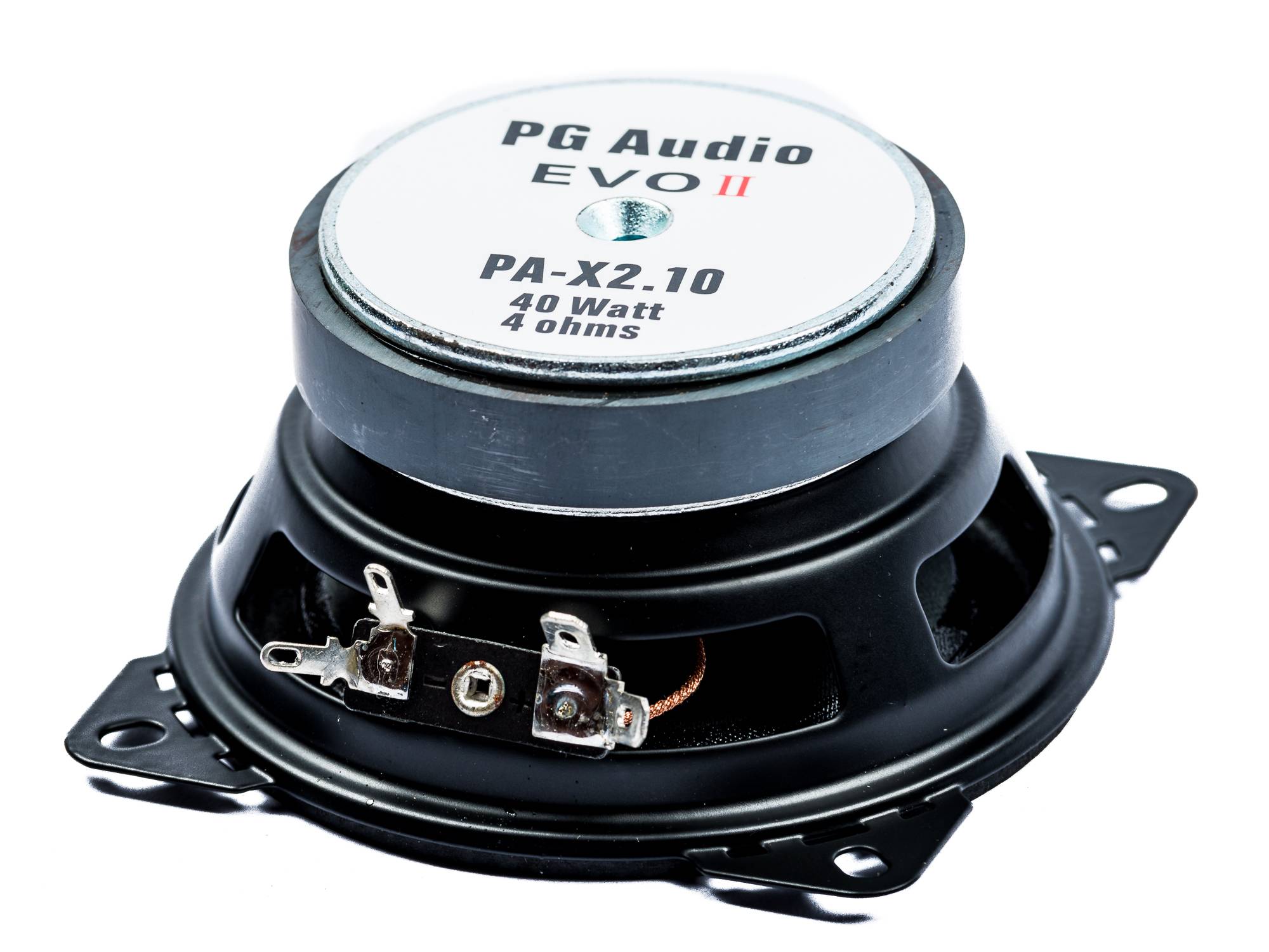 PG Audio Evo II 2.10 Koaxial Lautsprecher 10 cm max. 160 Watt,100 mm 1 Paar