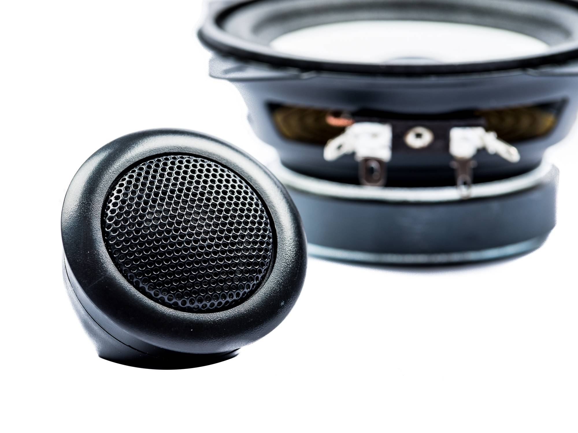 PG Audio Evo II 2.10 Koaxial Lautsprecher 10 cm max. 160 Watt,100 mm 1 Paar