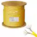 PremiumX 100m CAT 7A Netzwerkkabel Duplex LAN-Kabel Verlegekabel Ethernet Kupfer Datenkabel AWG 23 S/FTP PiMF PoE Eca Cat7A 1200 MHz PremiumX 100m CAT 7A Netzwerkkabel Duplex LAN-Kabel Verlegekabel Ethernet Kupfer Datenkabel AWG 23 S/FTP PiMF PoE Eca Cat7A 1200 MHz
