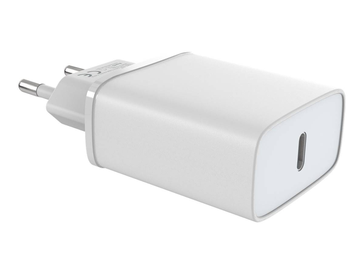 Vision - Netzteil - 30 Watt (24 pin USB-C) - weiß