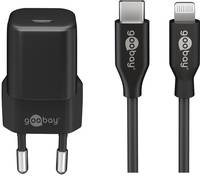 Goobay 64574, Indoor, AC, Schwarz