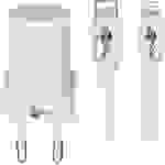 Goobay Lightning/USB-C™ PD-Ladeset Nano (20 W) - USB-C™ Netzteil 20 W inklusive USB-C™ auf Lightning Kabel für z.B. iPh